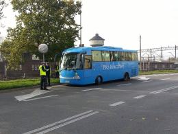 Zderzenie samochodu z autobusem PKS