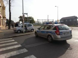 Zderzenie samochodu z autobusem PKS
