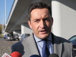 Tramwaje przeżywają renesans w Polsce i Europie - przekonywał Adrian Furgalski.(Fot: Dżacheć)