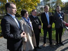 Zbigniew Ziobro poparł lokalnych kandydatów Solidarnej Polski
