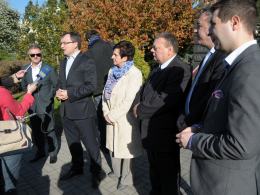 Zbigniew Ziobro poparł lokalnych kandydatów Solidarnej Polski