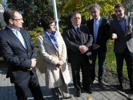 Zbigniew Ziobro poparł lokalnych kandydatów Solidarnej Polski