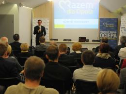 Prezydent Gliwic popiera Marcina Ociepę