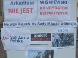 SLD uderza w Arkadiusza Wiśniewskiego
