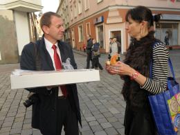 Mniejszość Niemiecka przypomina o świętym Marcinie