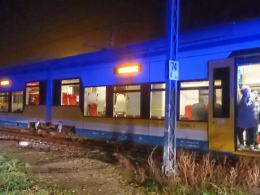 Szynobus potrącił mężczyznę, idącego wzdłuż torów