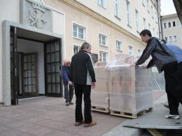 Ponad 10 ton demokracji. W ratuszu są już karty do głosowania.