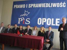Wicemarszałek Sejmu z wizytą na Opolszczyźnie