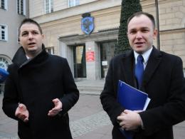 Jaki i Garbowski jeszcze nie tak dawno mówili jednym głosem w sprawie prywatyzacji ECO. Według posła SP teraz Garbowski sprawę prywatyzacji spółki zdradził.