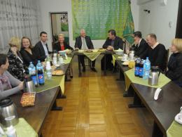 Prawdziwie biesiadna atmosfera towarzyszy dzisiaj opolskim kandydatom PSL.