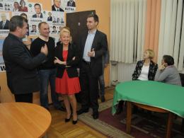 Na opolskich wieczorach wyborczych rozrywkowo i bez stresu