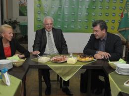 Na opolskich wieczorach wyborczych rozrywkowo i bez stresu