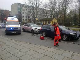 Karambol na Chabrach, jedna osoba ranna