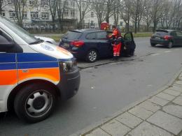 Karambol na Chabrach, jedna osoba ranna