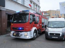 Ścieki zalały dokumenty w Urzędzie Miasta