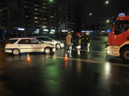 Wypadek na skrzyżowaniu. 31-latek zignorował czerwone światło.