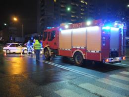 Wypadek na skrzyżowaniu. 31-latek zignorował czerwone światło.