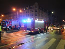 Wypadek na skrzyżowaniu. 31-latek zignorował czerwone światło.
