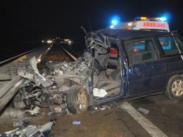 Pijany 36-latek spowodował wypadek na A4
