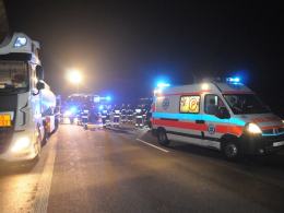 Pijany 36-latek spowodował wypadek na A4