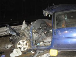 Pijany 36-latek spowodował wypadek na A4