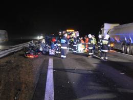 Pijany 36-latek spowodował wypadek na A4