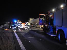 Pijany 36-latek spowodował wypadek na A4