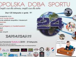 Oficjalny plakat imprezy.