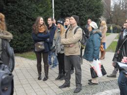 Protest pod opolską delegaturą wyborczą: PKW do domu!