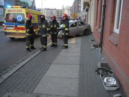 29-latek dachował skodą w centrum Opola