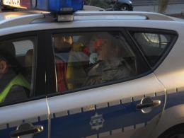 29-latek dachował skodą w centrum Opola