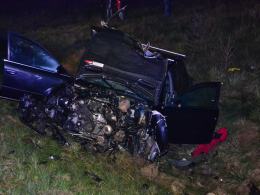 63-latek zginął w wypadku na obwodnicy Grodkowa.