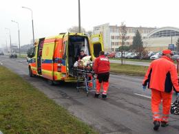 87-letni kierowca potrącił kobietę na przejściu dla pieszych