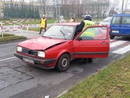 87-letni kierowca potrącił kobietę na przejściu dla pieszych