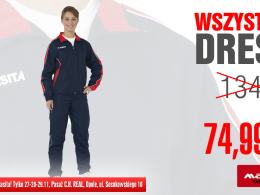 Wielka wyprzedaż 2014 markowej odzieży sportowej!