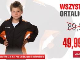 Wielka wyprzedaż 2014 markowej odzieży sportowej!