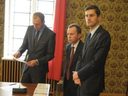 Nowa rada miasta Opola zaprzysiężona
