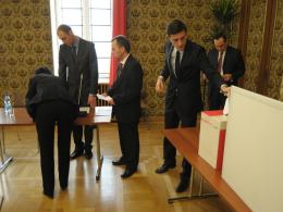 Nowa rada miasta Opola zaprzysiężona