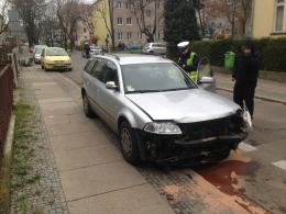 Wypadek w dzielnicy "generalskiej"