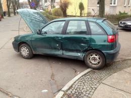 Wypadek w dzielnicy "generalskiej"