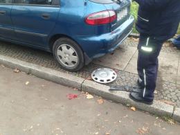 Wypadek w dzielnicy "generalskiej"