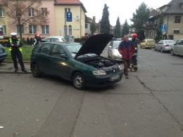 Wypadek w dzielnicy "generalskiej"
