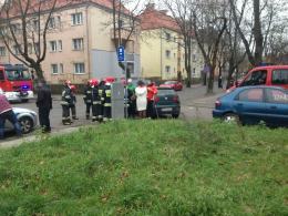 Wypadek w dzielnicy "generalskiej"