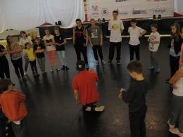 Taneczne zmagania w hali Gwardii