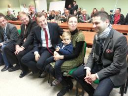 Wiśniewski: Dziękuję za głosy, obiecuję że nie zawiodę