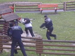 Strażnicy miejscy zatrzymali dilerów na placu zabaw
