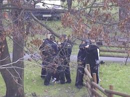 Strażnicy miejscy zatrzymali dilerów na placu zabaw