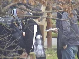 Strażnicy miejscy zatrzymali dilerów na placu zabaw