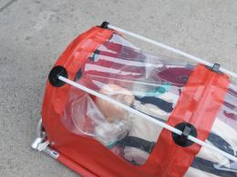 Pozwala nawet na transport pacjentów zarażonych wirusem Ebola.(Fot: Dżacheć)
