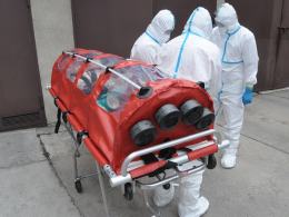 Specjalna kabina zatrzyma nawet wirusa Ebola